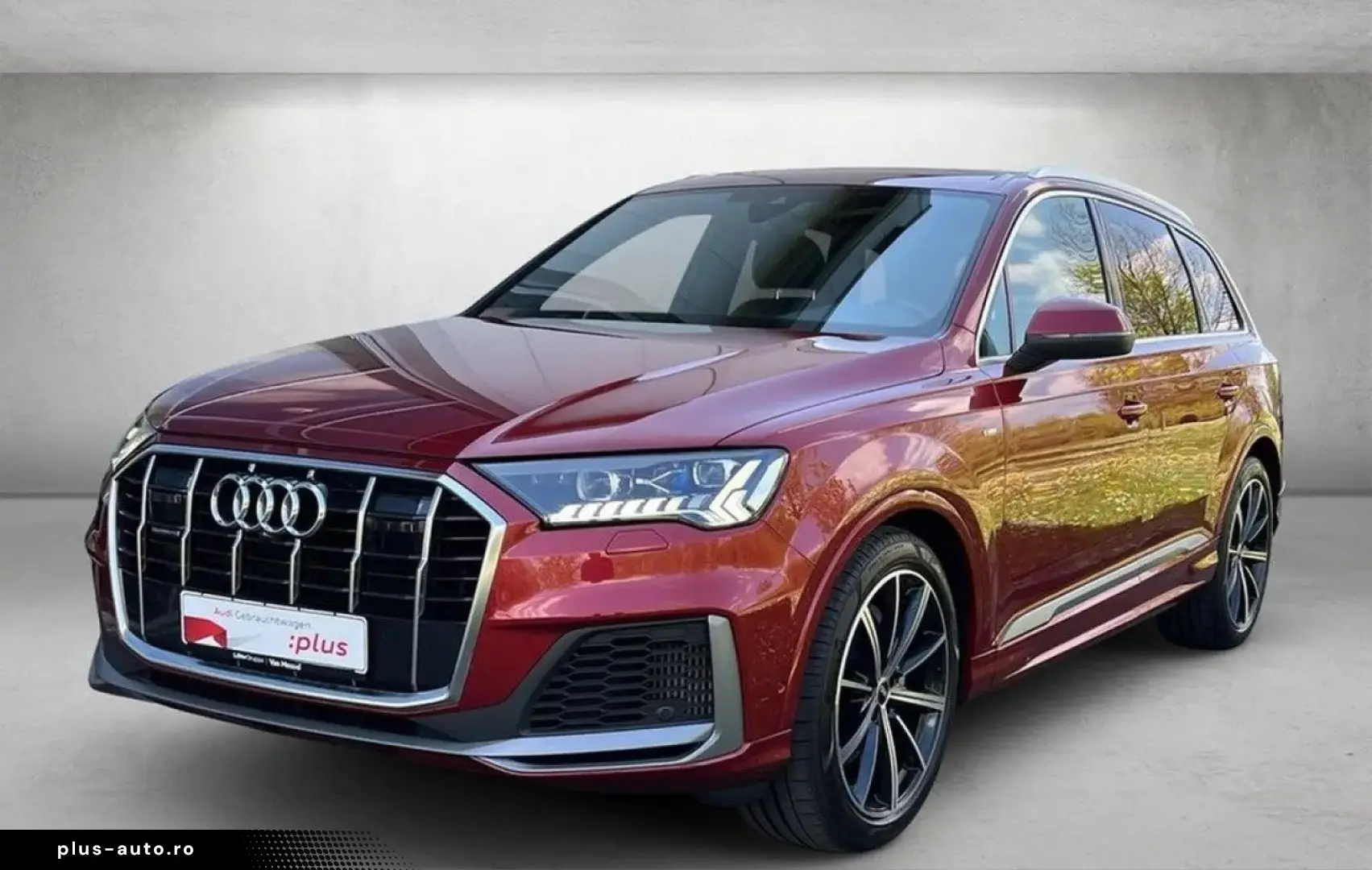AUDI Q7 S line 55 TFSI quattro tiptronic  Matrix Pano