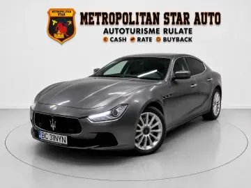 Maserati Ghibli 2016 •58.000km•