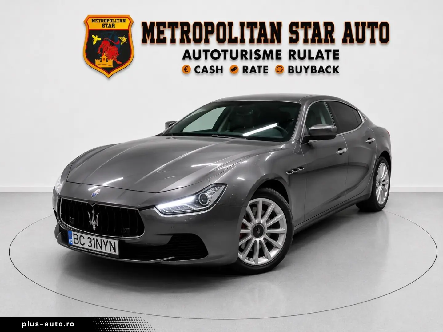 Maserati Ghibli 2016 •58.000km•