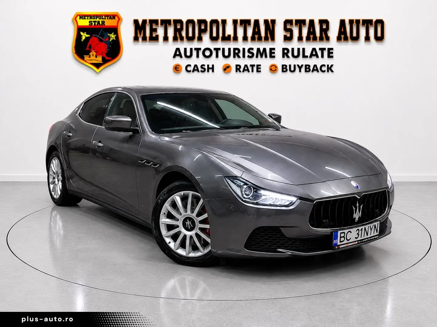 Maserati Ghibli 2016 •58.000km•
