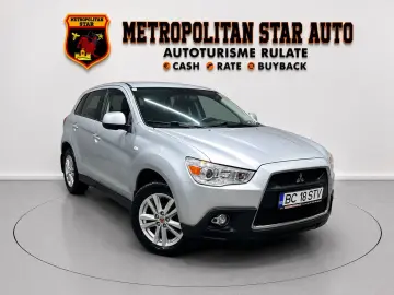 Mitsubishi ASX 2011 E5 •4x4•