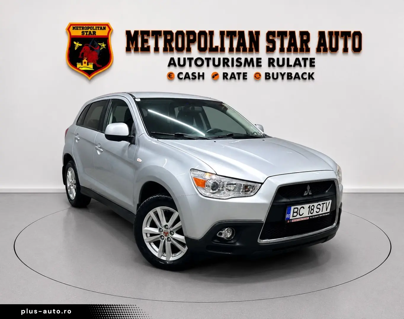 Mitsubishi ASX 2011 E5 •4x4•