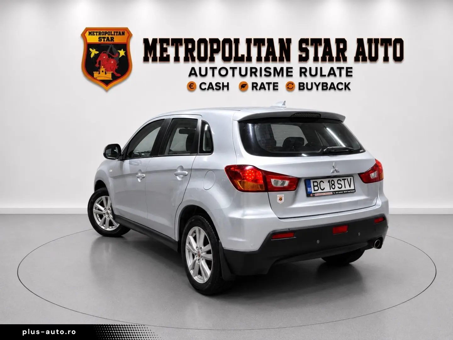Mitsubishi ASX 2011 E5 •4x4•