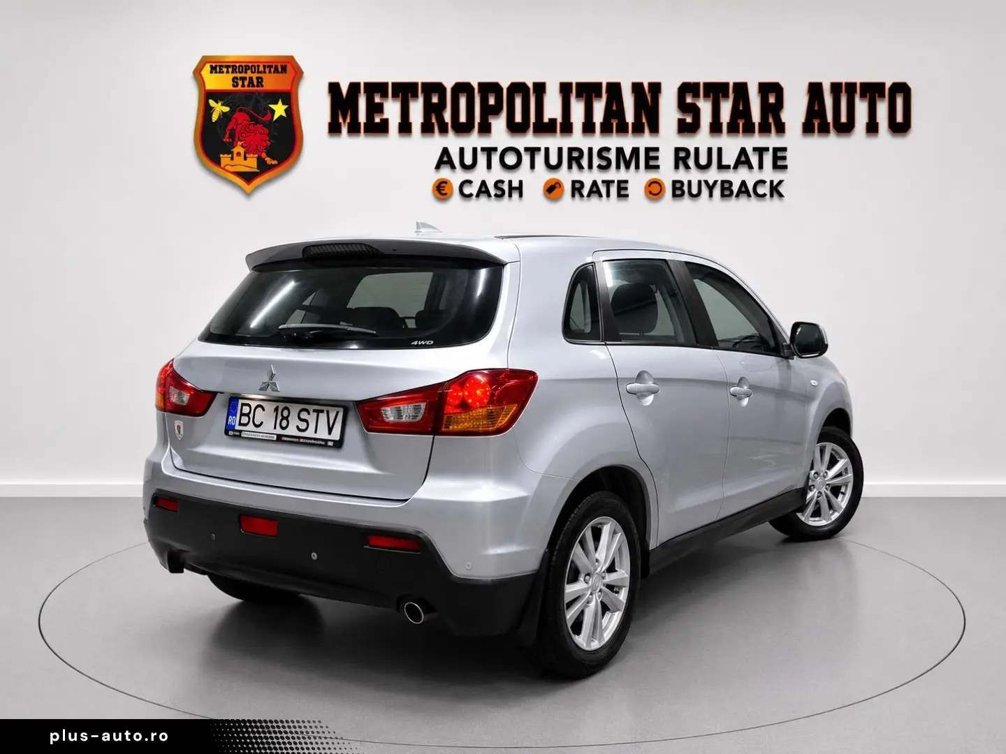 Mitsubishi ASX 2011 E5 •4x4•