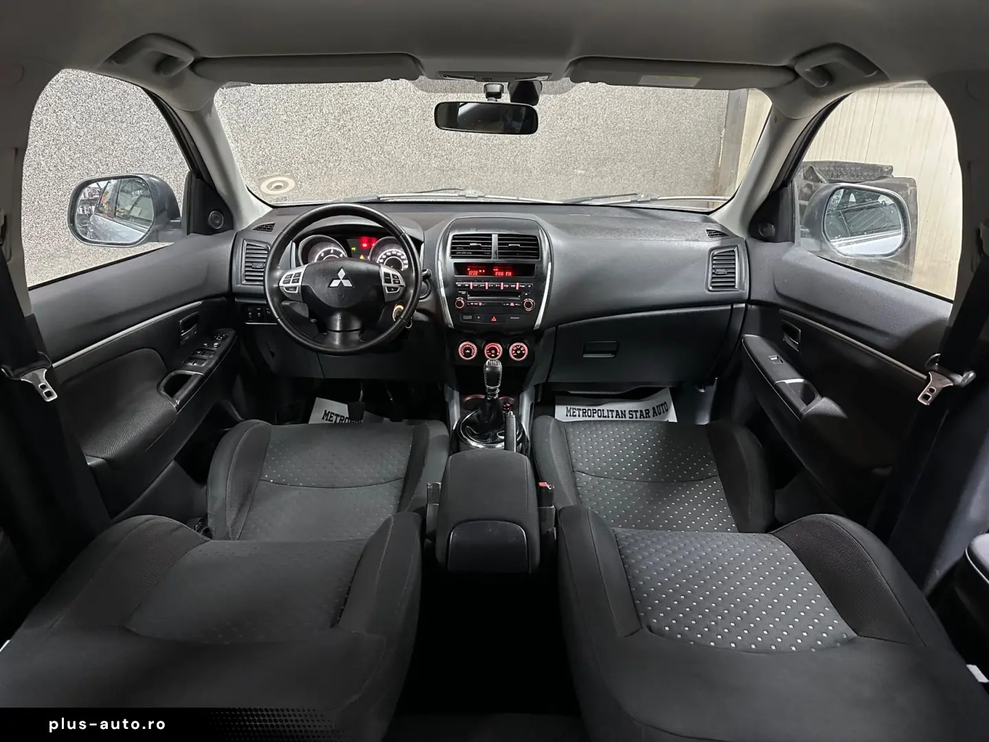 Mitsubishi ASX 2011 E5 •4x4•