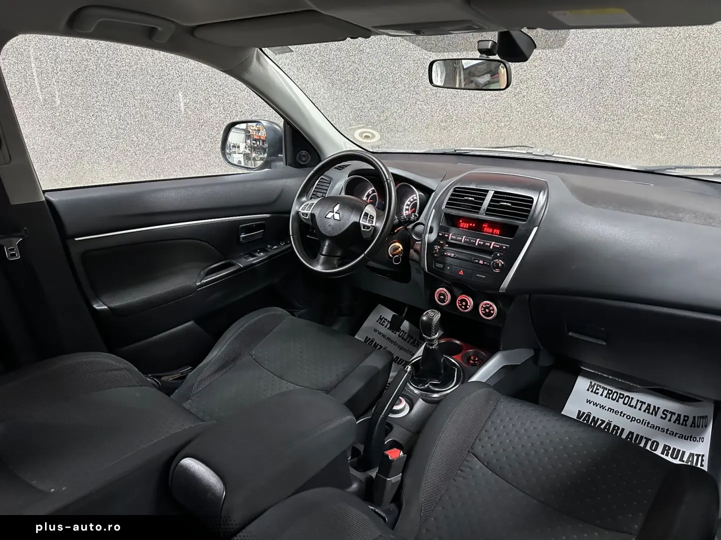 Mitsubishi ASX 2011 E5 •4x4•