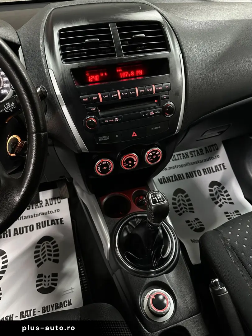 Mitsubishi ASX 2011 E5 •4x4•