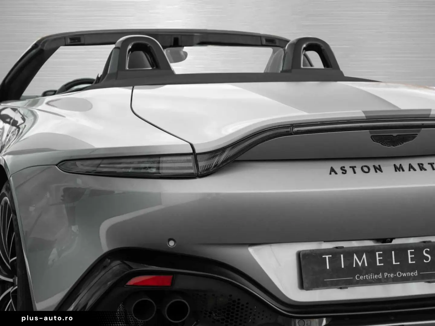ASTON MARTIN V8 Vantage Roadster F1 Edition Q Special Farbe
