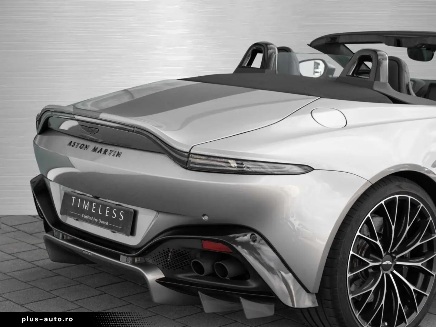 ASTON MARTIN V8 Vantage Roadster F1 Edition Q Special Farbe