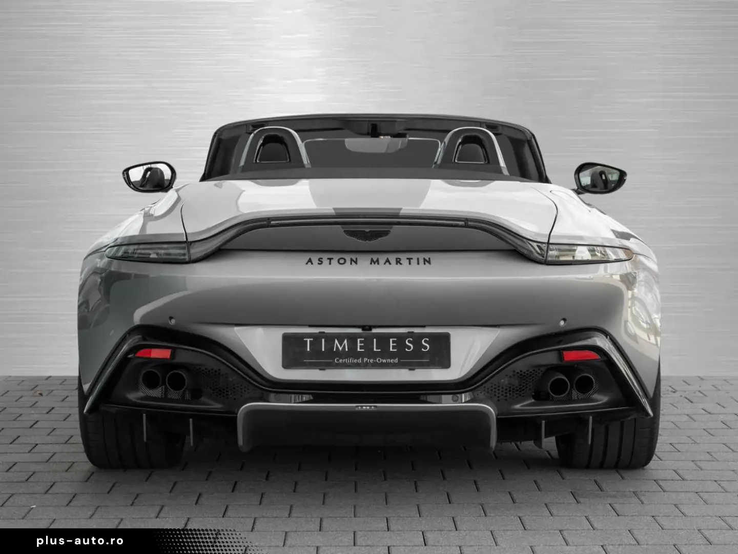ASTON MARTIN V8 Vantage Roadster F1 Edition Q Special Farbe