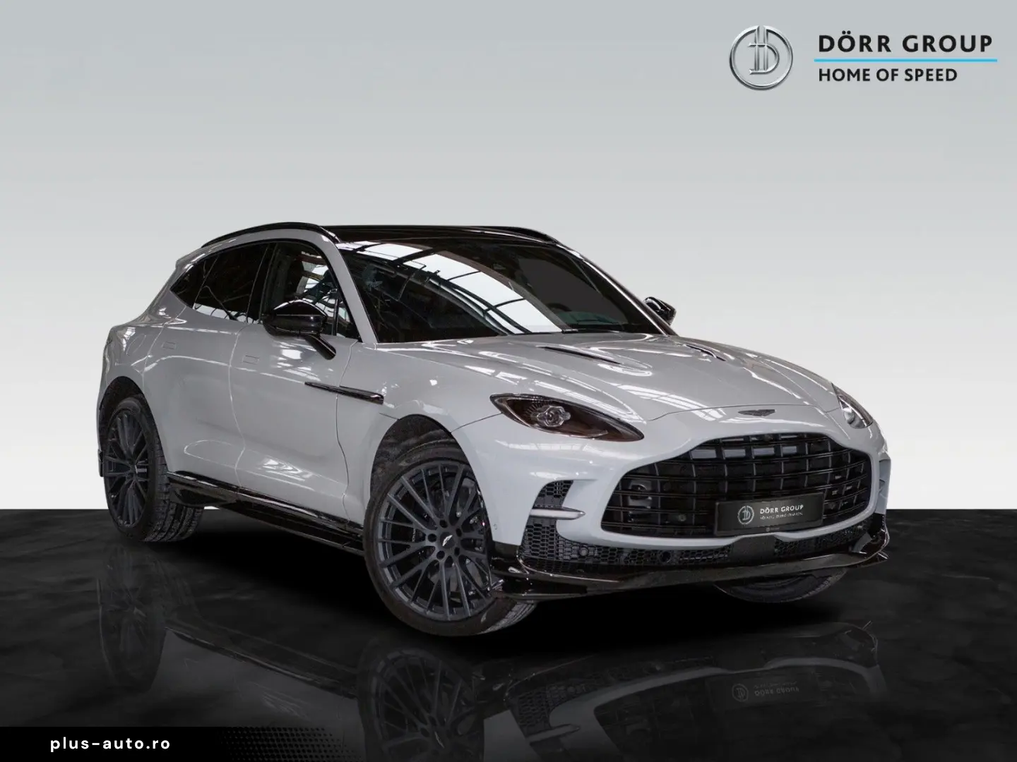 ASTON MARTIN DBX707   Remote Park Heat   Carbon Interior