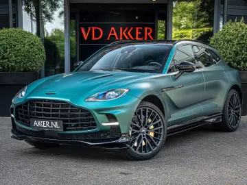 ASTON MARTIN DBX707 Ceramic Brakes   23 Inch   4x Vent.Seats