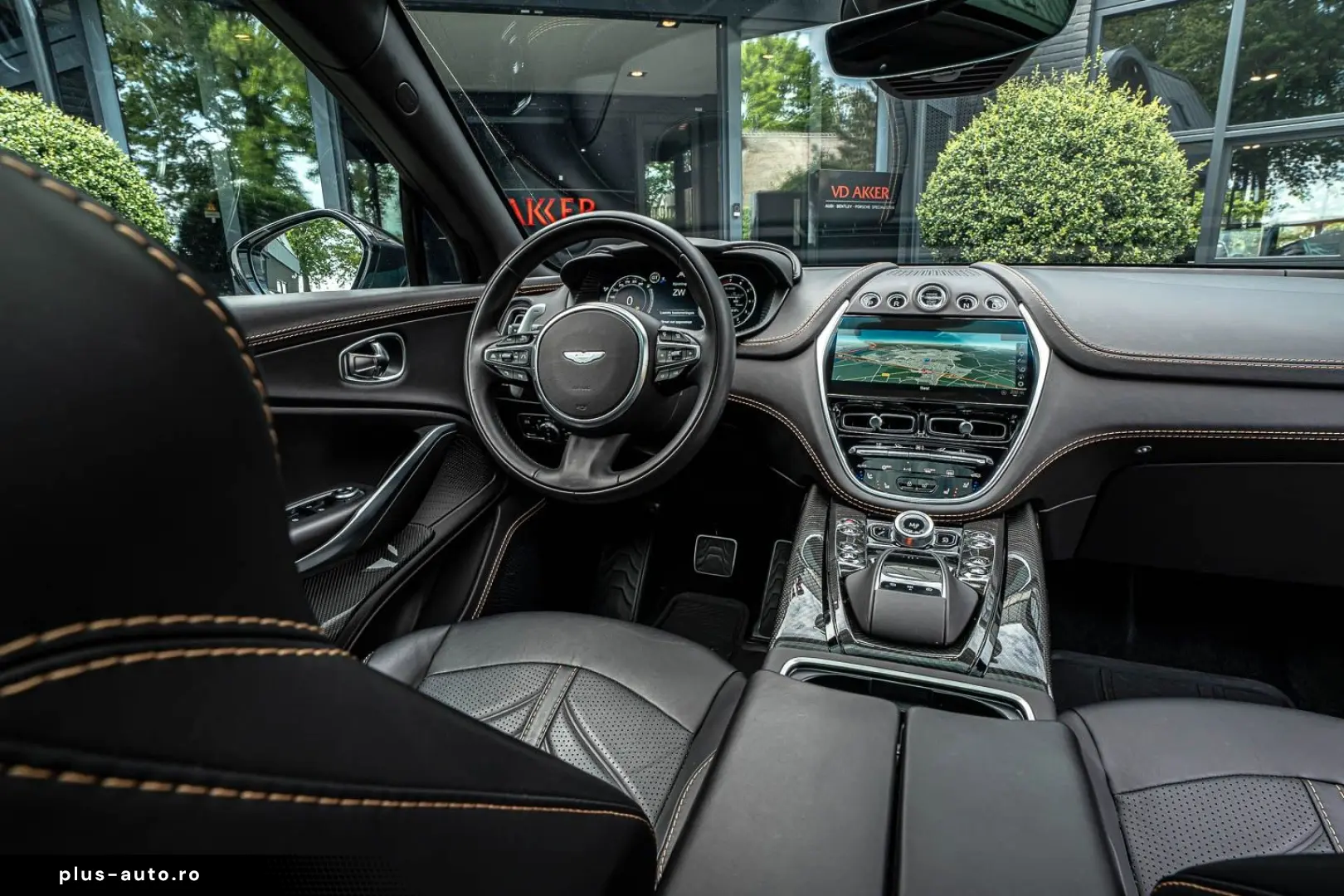 ASTON MARTIN DBX707 Ceramic Brakes   23 Inch   4x Vent.Seats