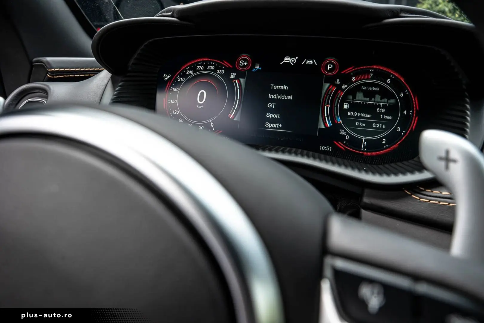 ASTON MARTIN DBX707 Ceramic Brakes   23 Inch   4x Vent.Seats