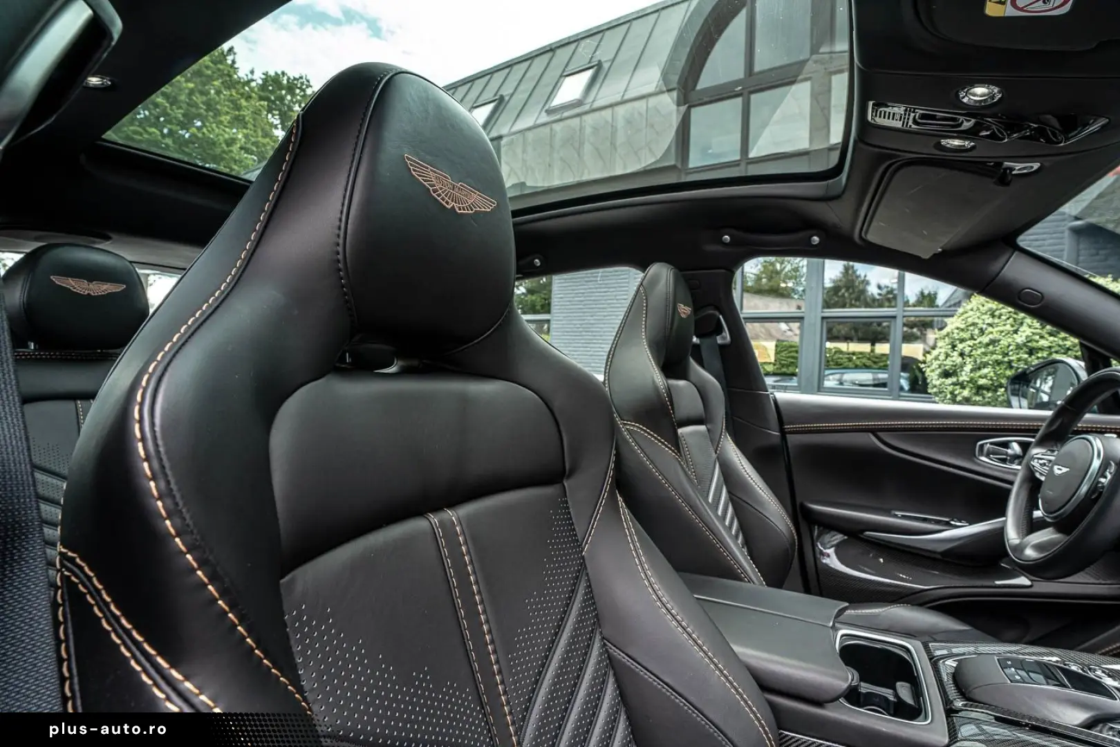 ASTON MARTIN DBX707 Ceramic Brakes   23 Inch   4x Vent.Seats