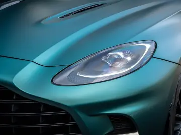 ASTON MARTIN DBX707 Ceramic Brakes   23 Inch   4x Vent.Seats