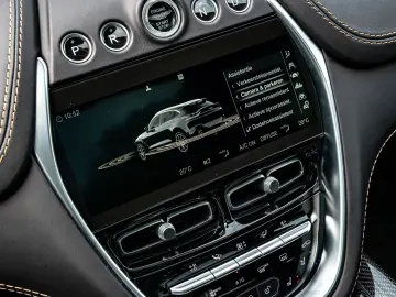 ASTON MARTIN DBX707 Ceramic Brakes   23 Inch   4x Vent.Seats