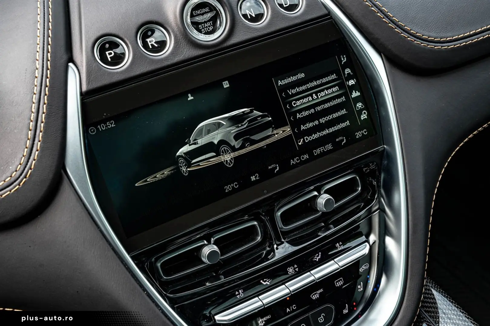 ASTON MARTIN DBX707 Ceramic Brakes   23 Inch   4x Vent.Seats