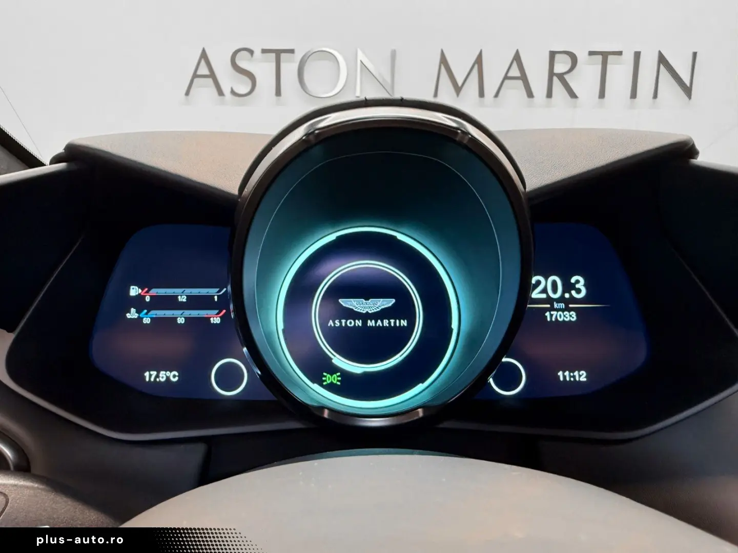 ASTON MARTIN Roadster