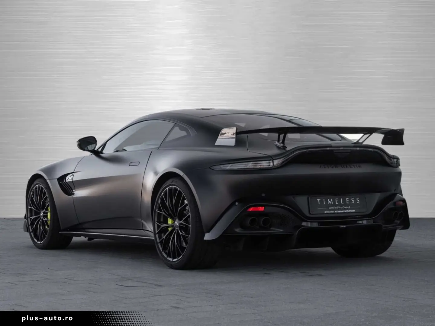 ASTON MARTIN V8 Vantage F1 Edition Carbon
