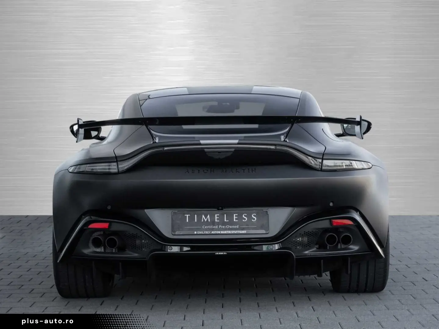 ASTON MARTIN V8 Vantage F1 Edition Carbon