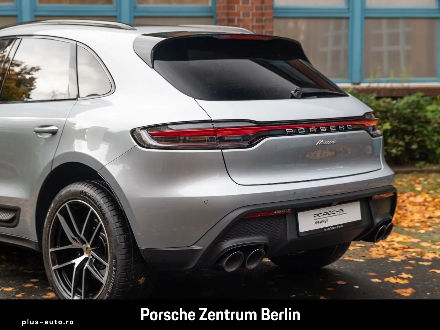 PORSCHE Macan 20-Zoll Pano