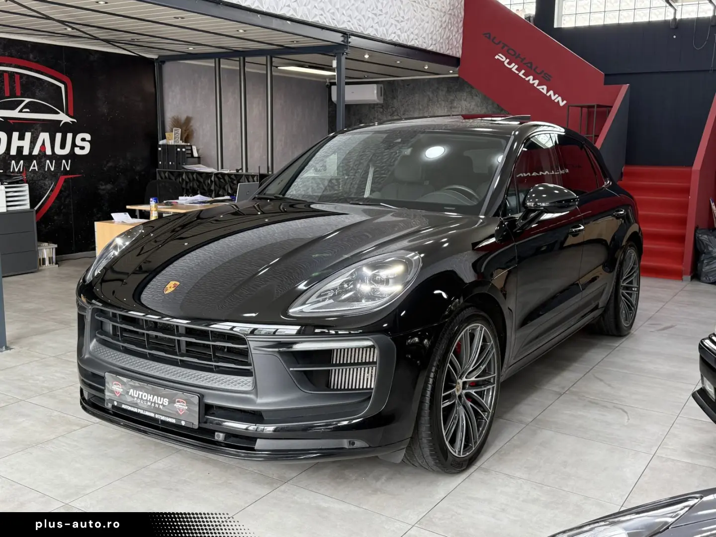 PORSCHE Macan GTS PANO STANDHEIZUNG S-Lüftung