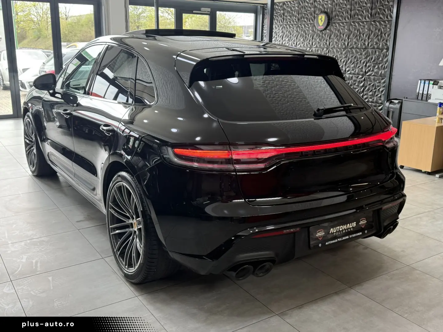 PORSCHE Macan GTS PANO STANDHEIZUNG S-Lüftung