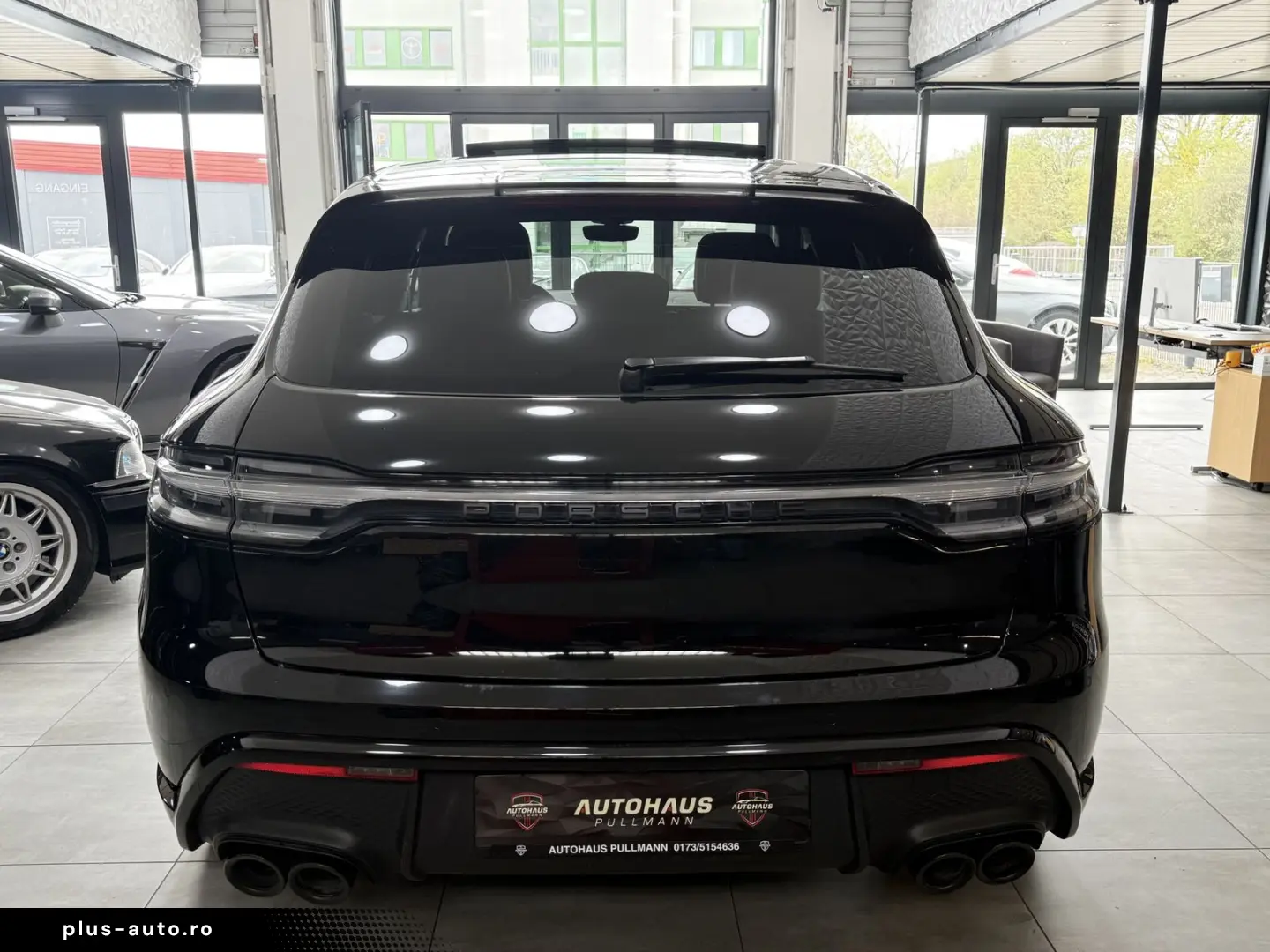 PORSCHE Macan GTS PANO STANDHEIZUNG S-Lüftung