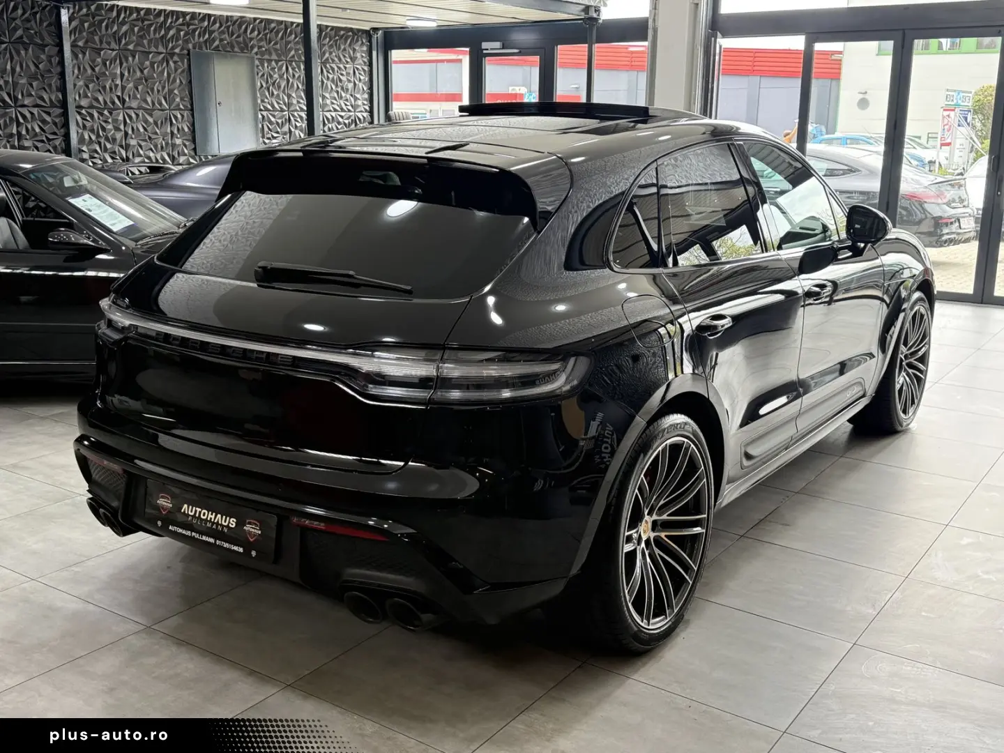 PORSCHE Macan GTS PANO STANDHEIZUNG S-Lüftung