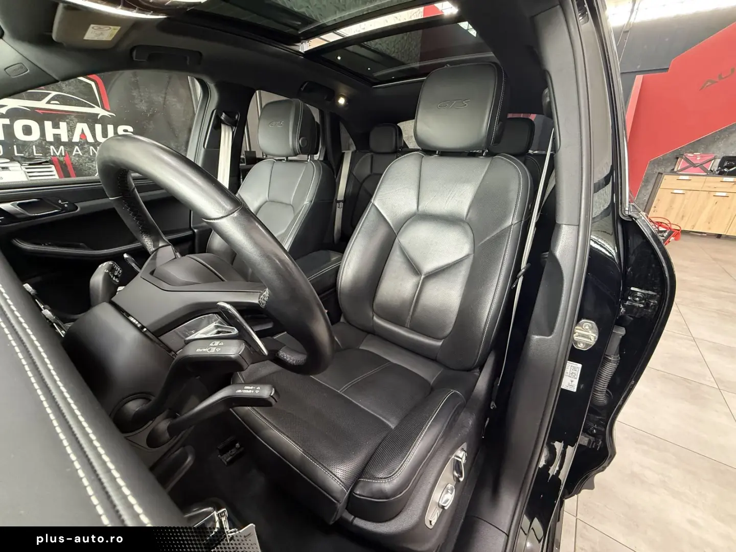 PORSCHE Macan GTS PANO STANDHEIZUNG S-Lüftung