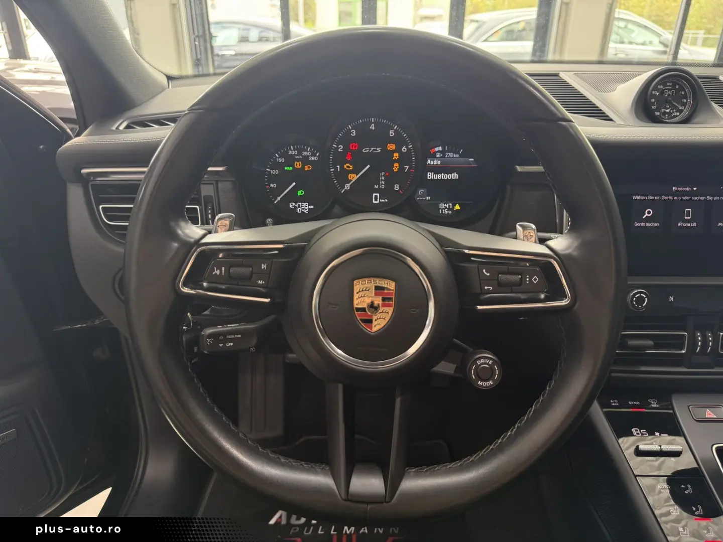 PORSCHE Macan GTS PANO STANDHEIZUNG S-Lüftung