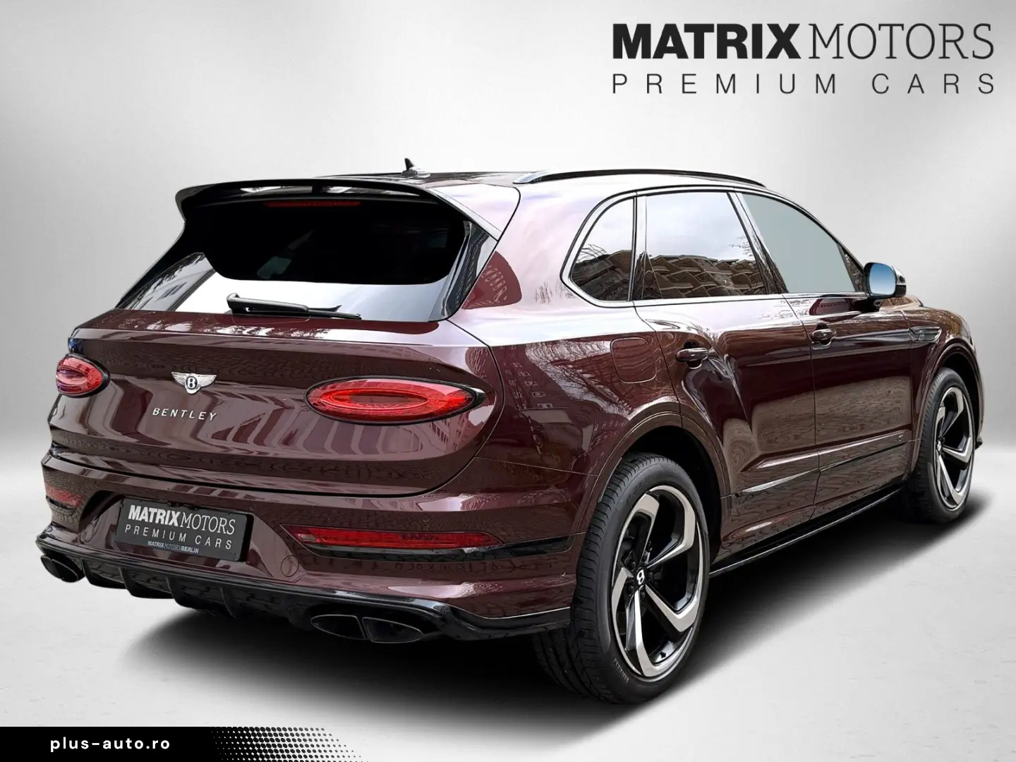 BENTLEY Bentayga V8 S Standheizung NightVision