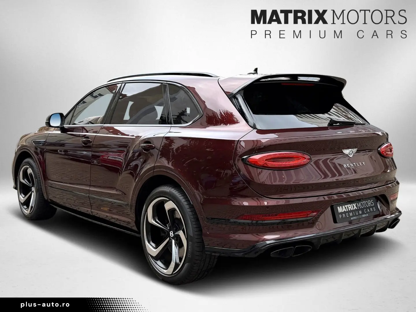 BENTLEY Bentayga V8 S Standheizung NightVision