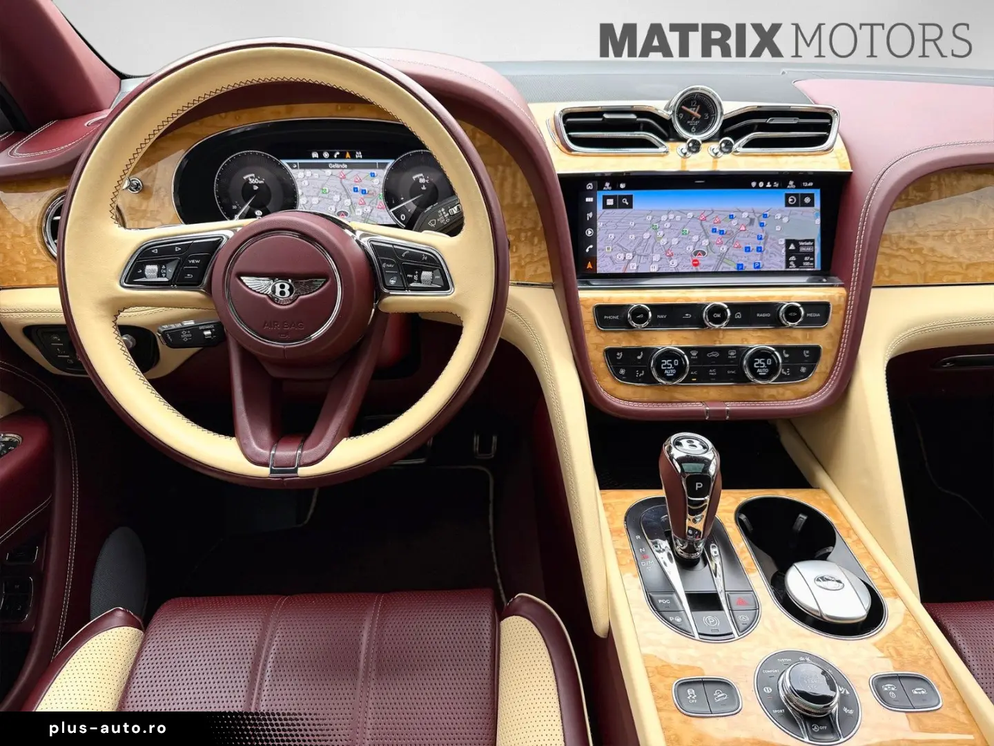 BENTLEY Bentayga V8 S Standheizung NightVision