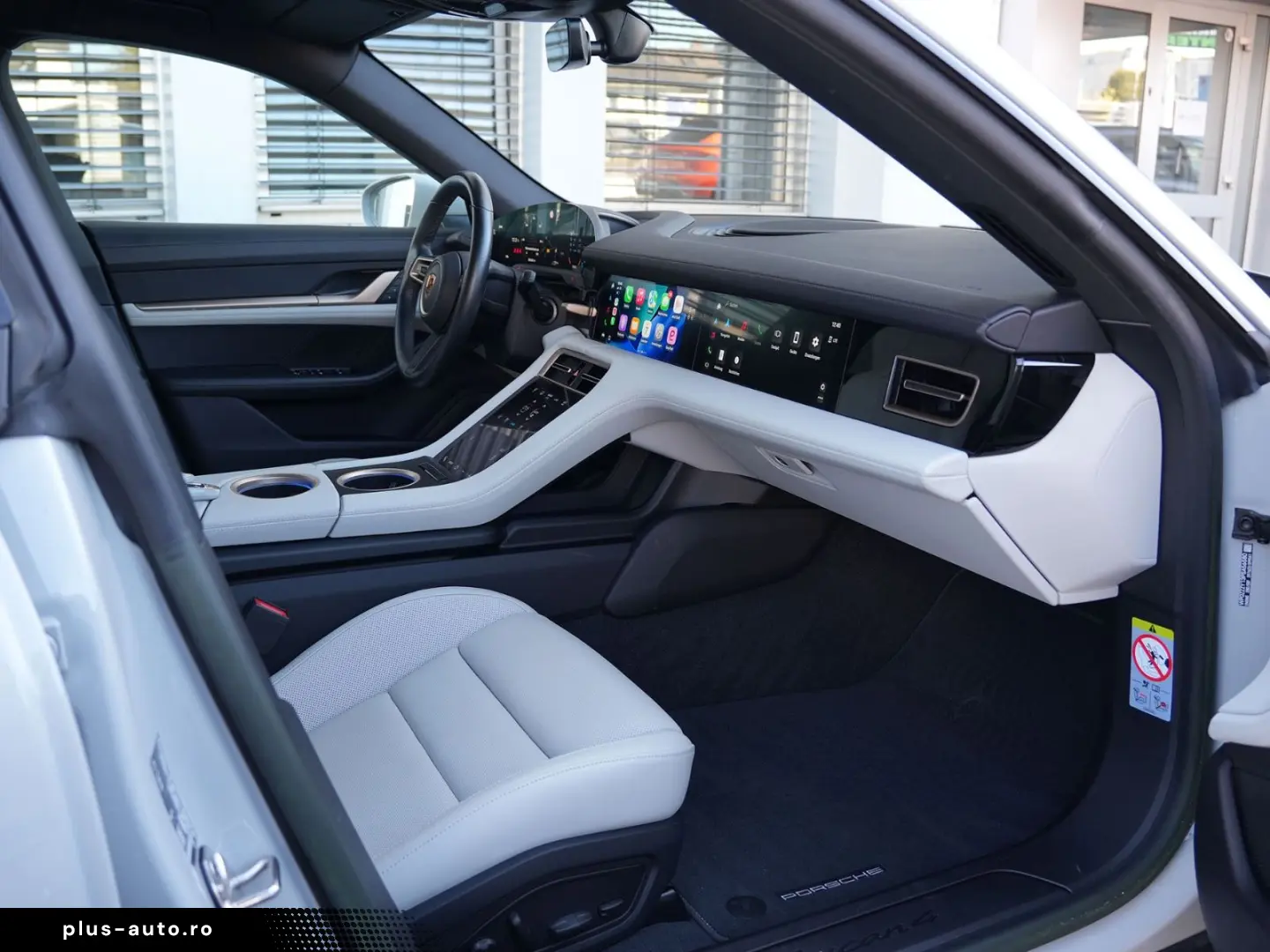 PORSCHE Taycan 4 CrossTurismo LEDER KREIDE-ACC-PANO