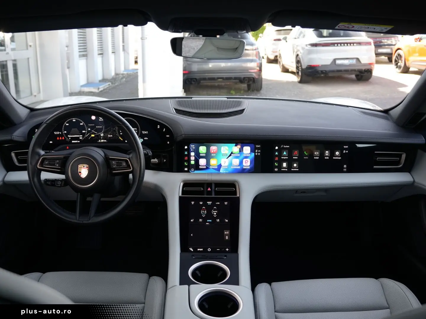 PORSCHE Taycan 4 CrossTurismo LEDER KREIDE-ACC-PANO