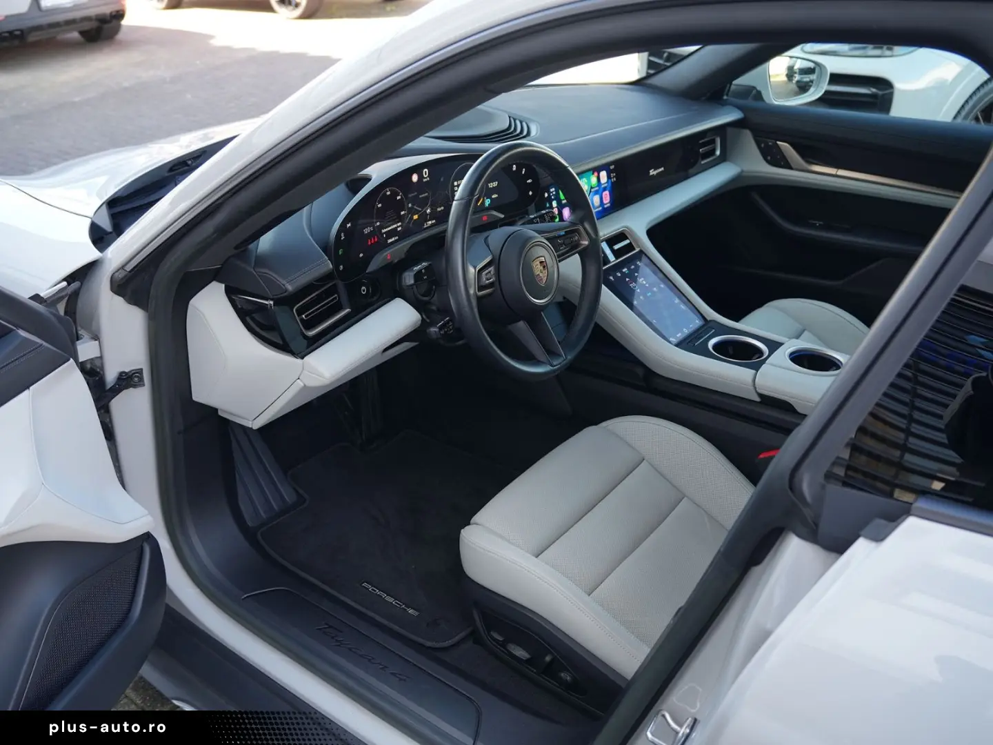 PORSCHE Taycan 4 CrossTurismo LEDER KREIDE-ACC-PANO