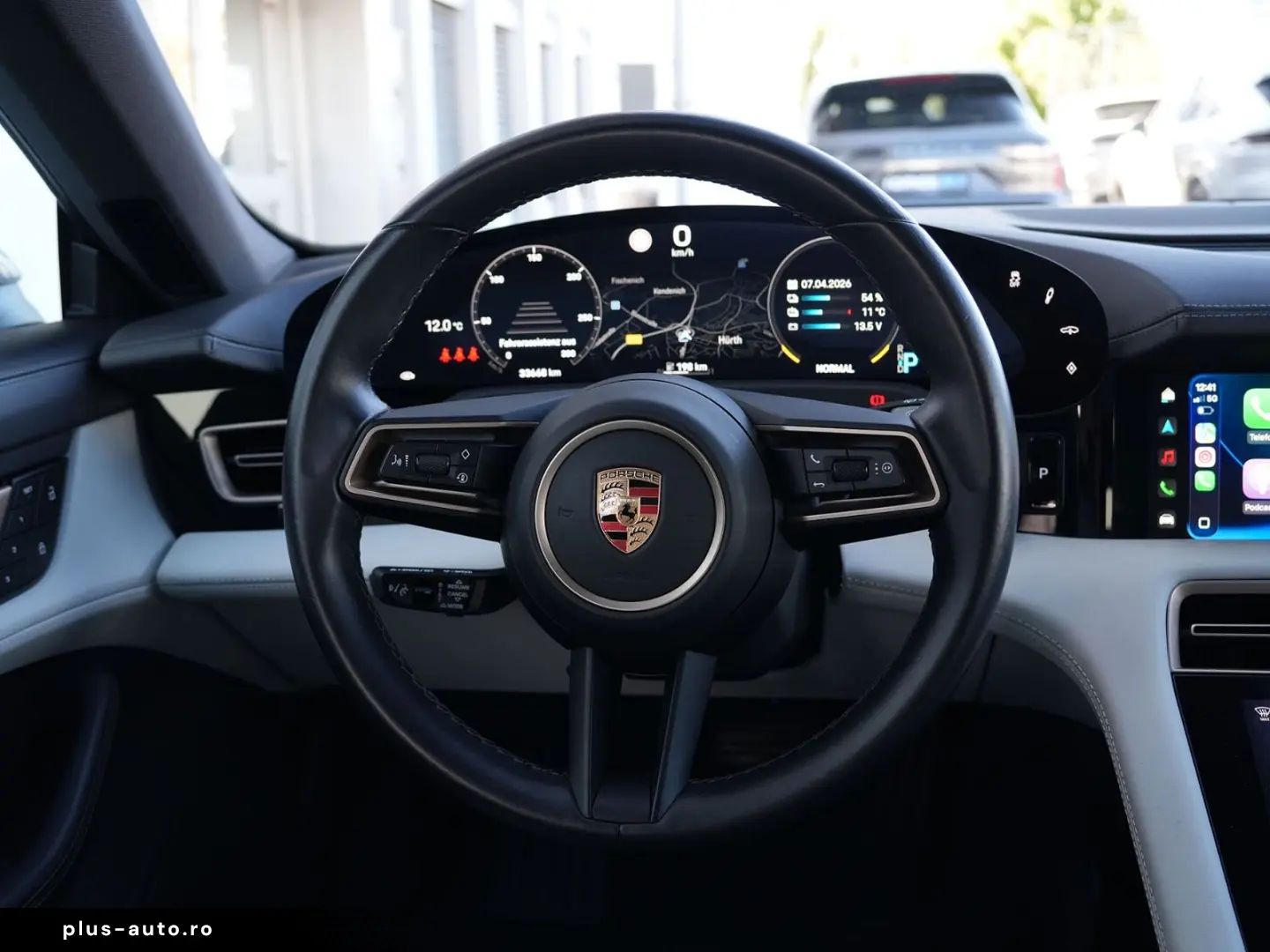 PORSCHE Taycan 4 CrossTurismo LEDER KREIDE-ACC-PANO