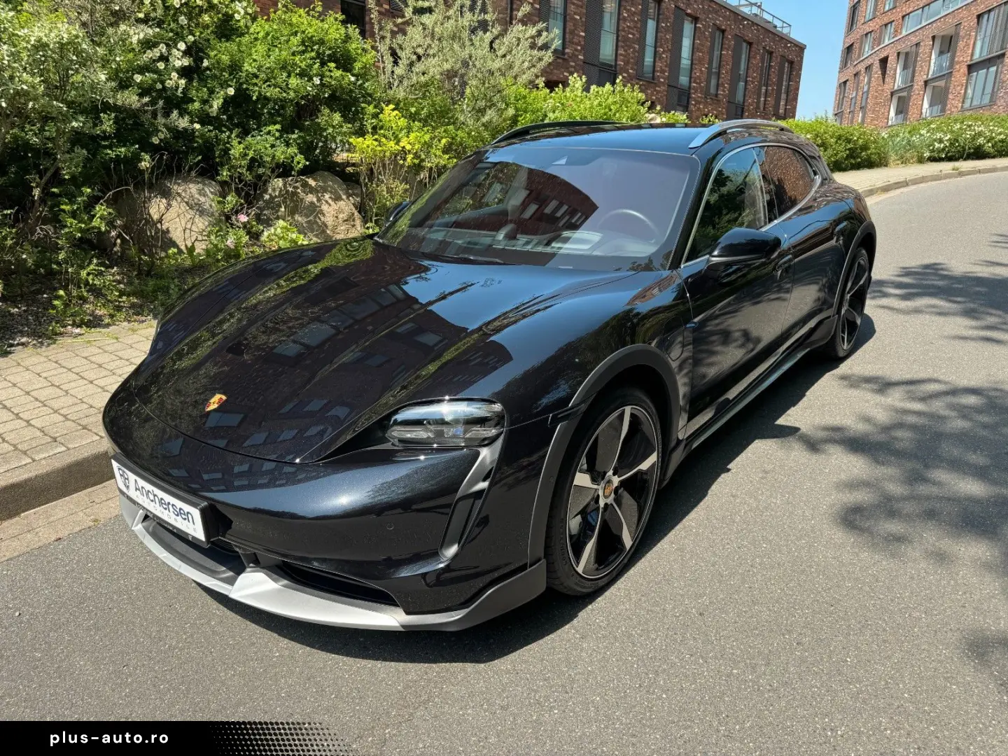 PORSCHE Taycan Cross Turismo Turbo PANO BOSE HUD 21  ACC