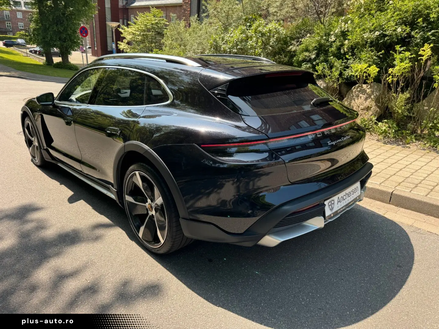 PORSCHE Taycan Cross Turismo Turbo PANO BOSE HUD 21  ACC
