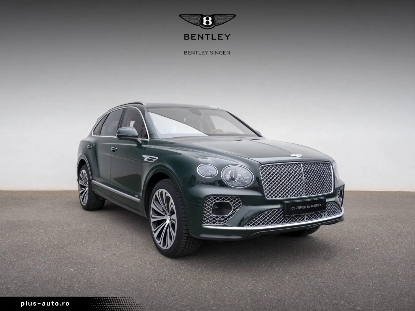 BENTLEY Bentayga V8 First Edition