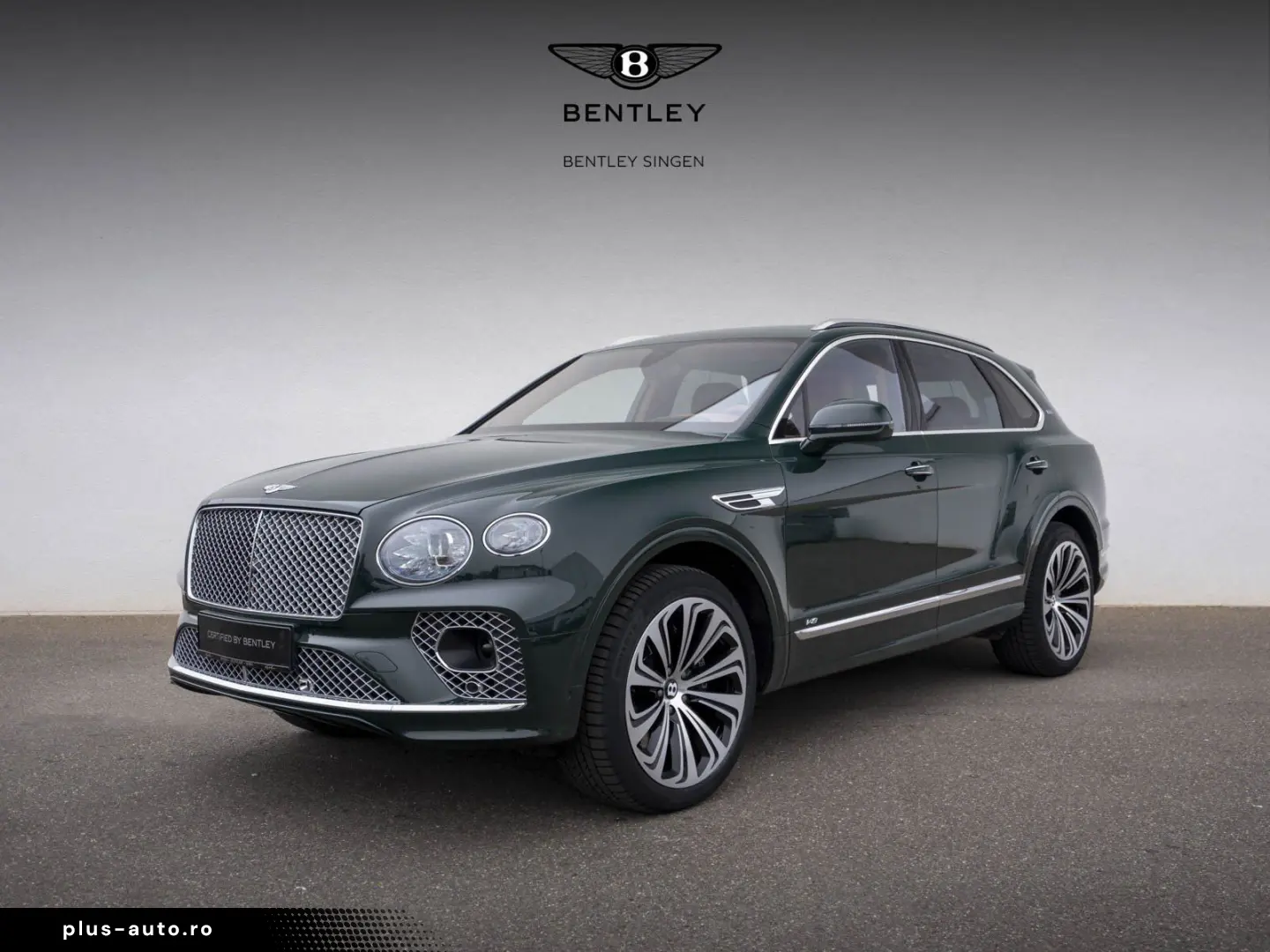 BENTLEY Bentayga V8 First Edition