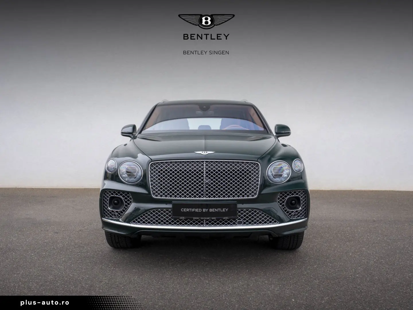 BENTLEY Bentayga V8 First Edition