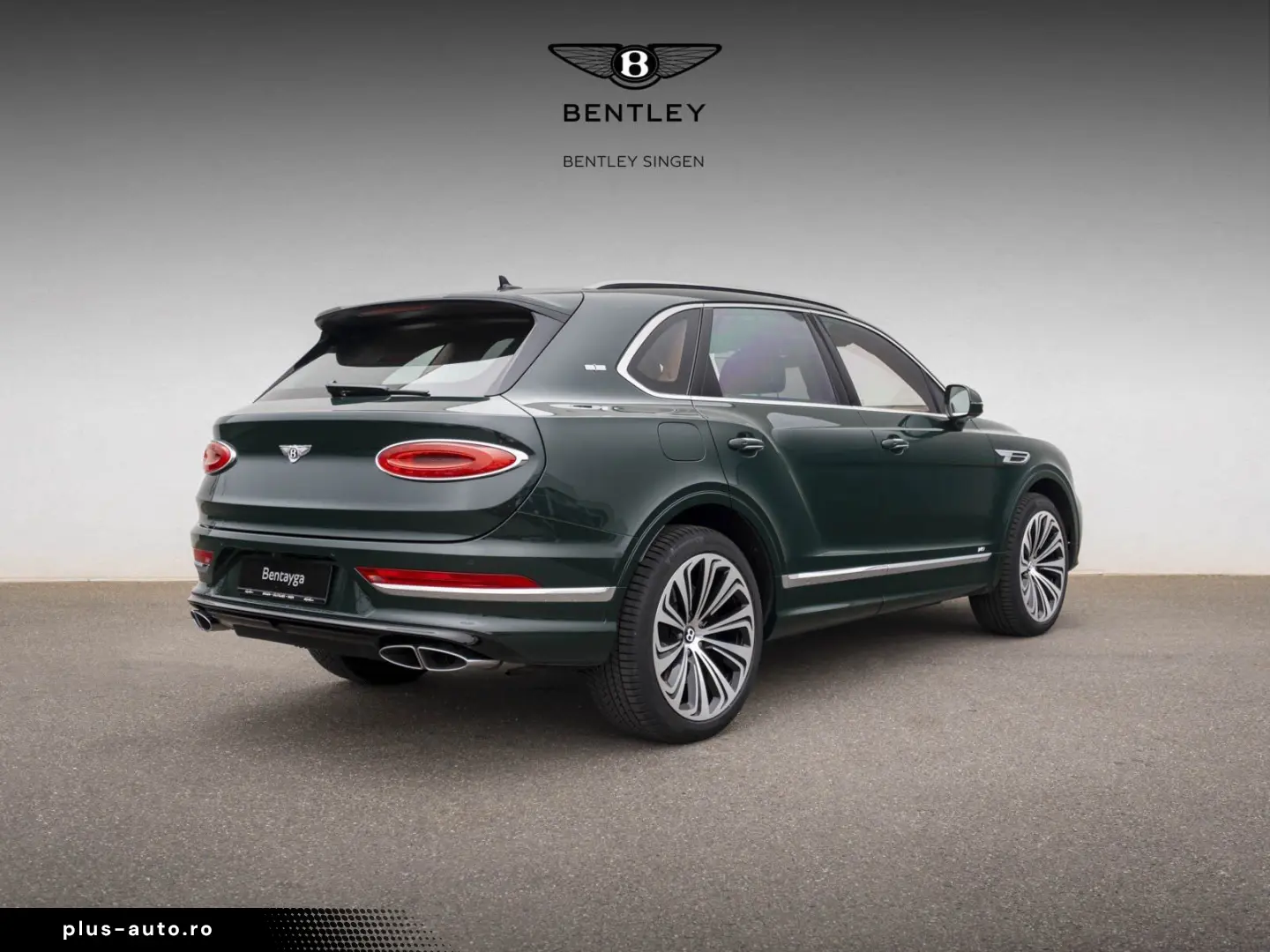 BENTLEY Bentayga V8 First Edition