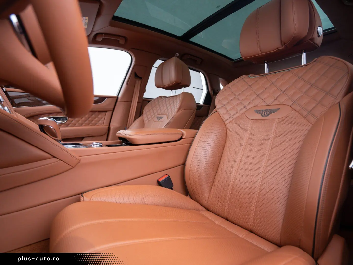 BENTLEY Bentayga V8 First Edition
