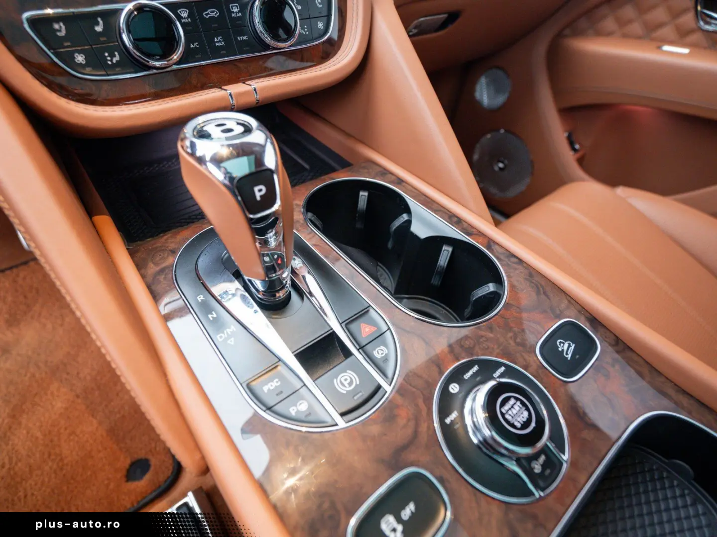 BENTLEY Bentayga V8 First Edition