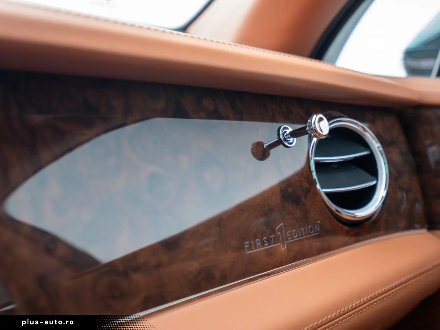 BENTLEY Bentayga V8 First Edition