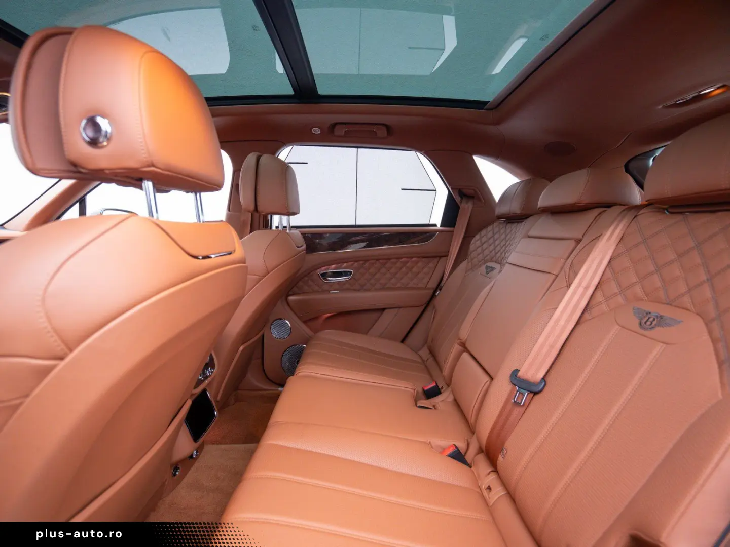 BENTLEY Bentayga V8 First Edition
