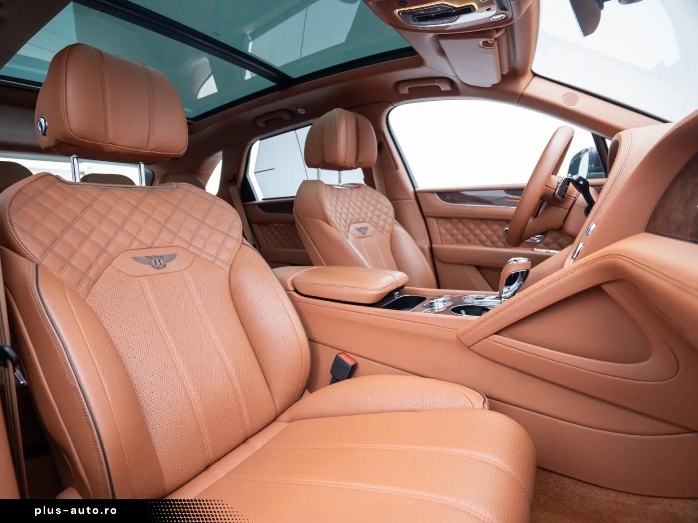 BENTLEY Bentayga V8 First Edition